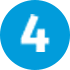 blue circle with white "number" 4