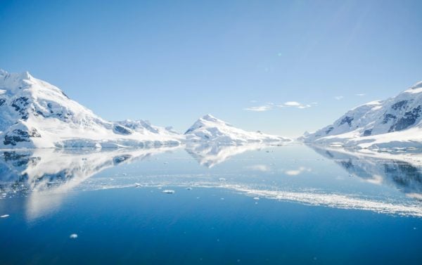 antarctica scenery