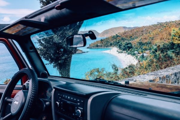 Trunk Bay in USVI