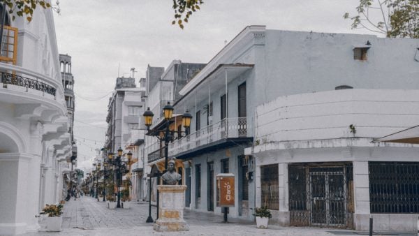 Buildings in Santo Domingo, Dominican Republic