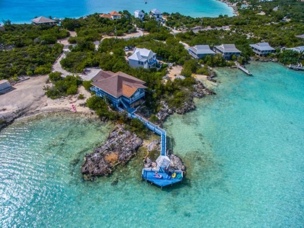 area in Turks and Caicos islands