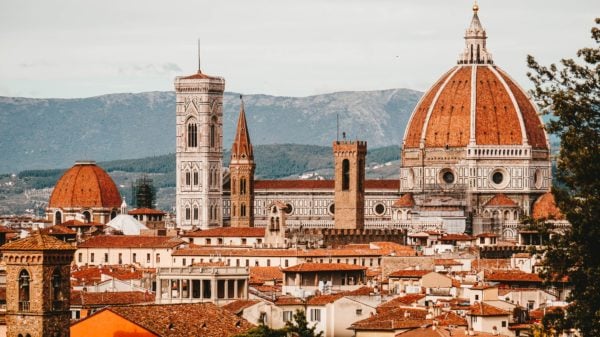 older buildings in Italy