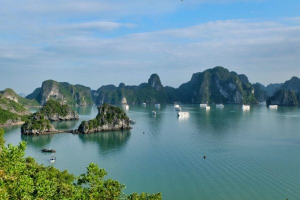 Halong Bay in Vietnam