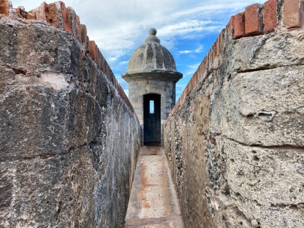 Morro Castle in Cuba