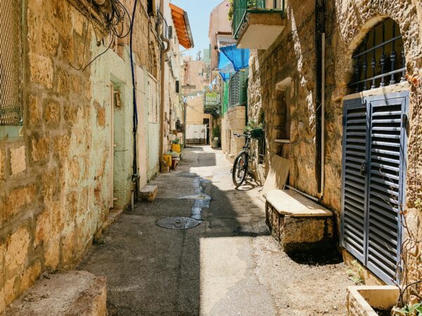 street in Israel