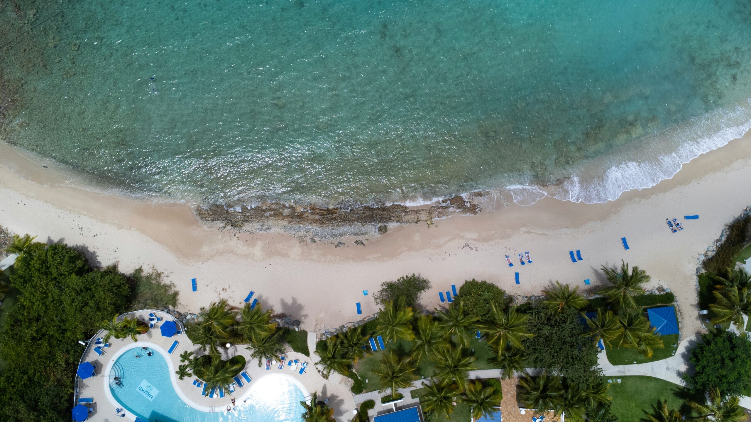 frenchman's bay in st. thomas, us virgin islands