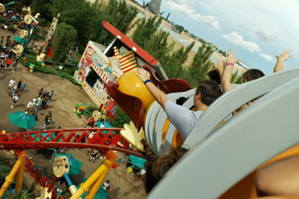 hollywood studios rides at Disney